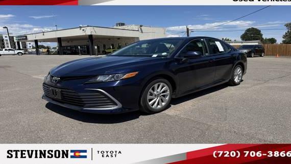 TOYOTA CAMRY 2021 4T1C11AK3MU475829 image