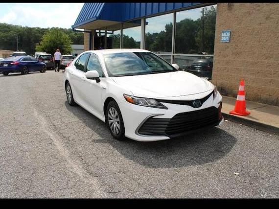 TOYOTA CAMRY 2021 4T1C31AK7MU027877 image