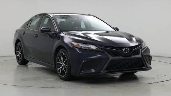 TOYOTA CAMRY 2021 4T1G11AK7MU498077 image