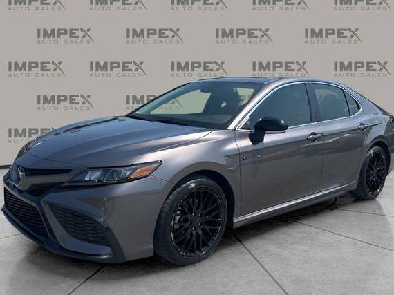 TOYOTA CAMRY 2021 4T1G11AK3MU472091 image