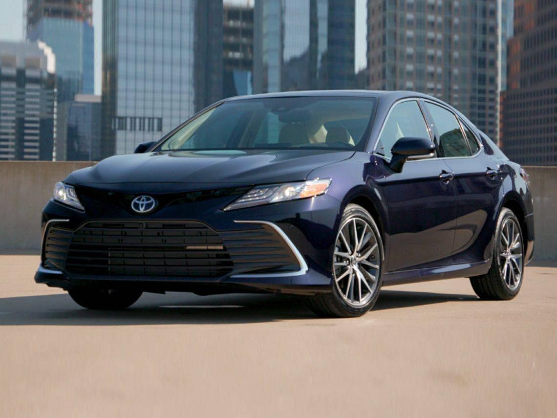 TOYOTA CAMRY 2021 4T1KZ1AK0MU055563 image