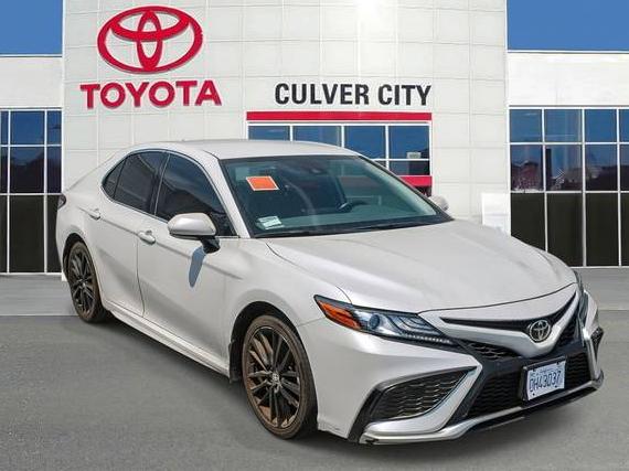 TOYOTA CAMRY 2021 4T1K61AK5MU546381 image