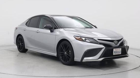 TOYOTA CAMRY 2021 4T1K61AK4MU494001 image