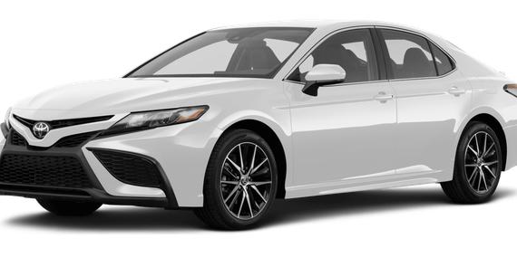 TOYOTA CAMRY 2021 4T1G11AK4MU537370 image