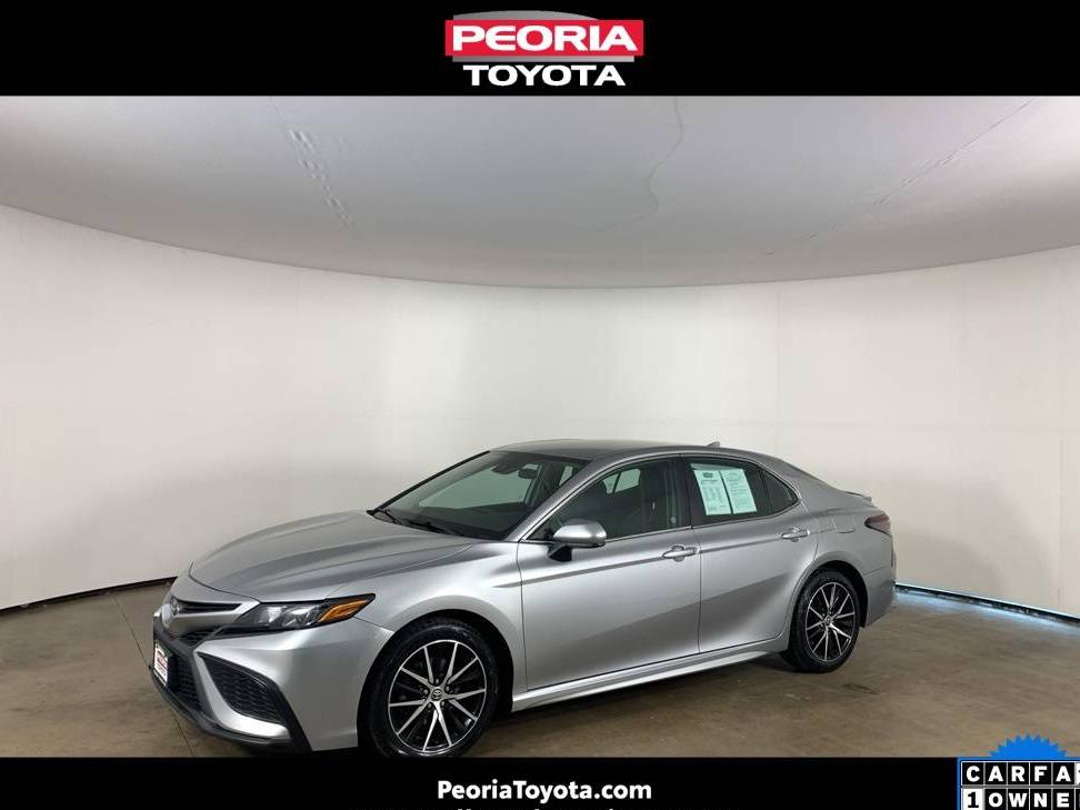 TOYOTA CAMRY 2021 4T1G11AK9MU521634 image