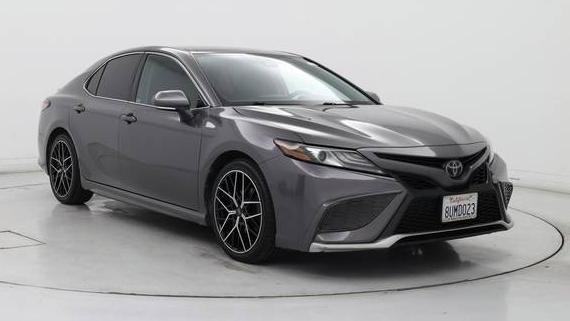 TOYOTA CAMRY 2021 4T1K61AK6MU530979 image