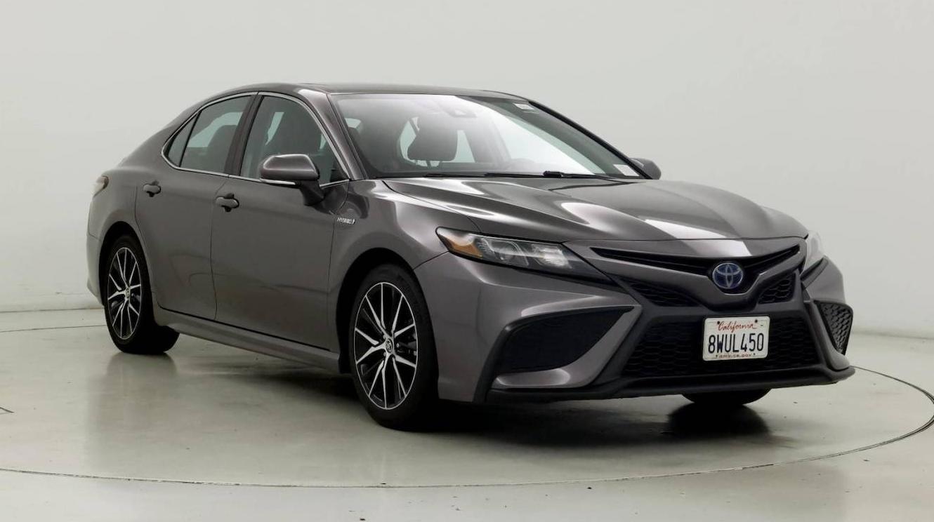 TOYOTA CAMRY 2021 4T1S31AK1MU559590 image