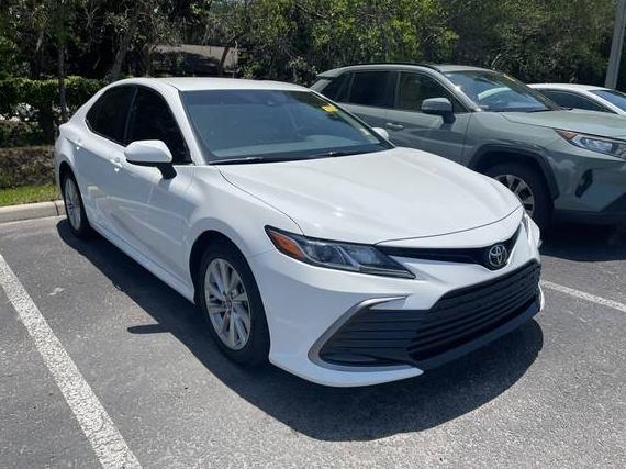 TOYOTA CAMRY 2021 4T1C11AK8MU528413 image