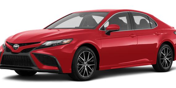 TOYOTA CAMRY 2021 4T1G11AK8MU424084 image
