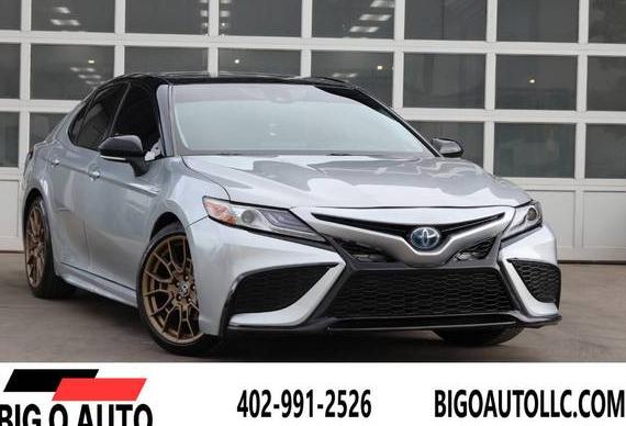TOYOTA CAMRY 2021 4T1K31AK9MU026399 image TOYOTA CAMRY 2021 4T1K31AK9MU026399 image