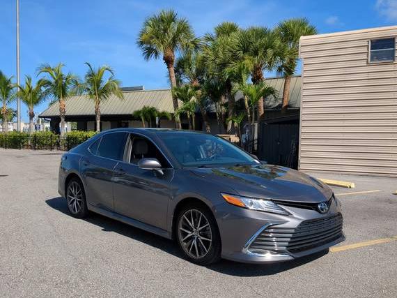 TOYOTA CAMRY 2021 4T1F11AK5MU450167 image