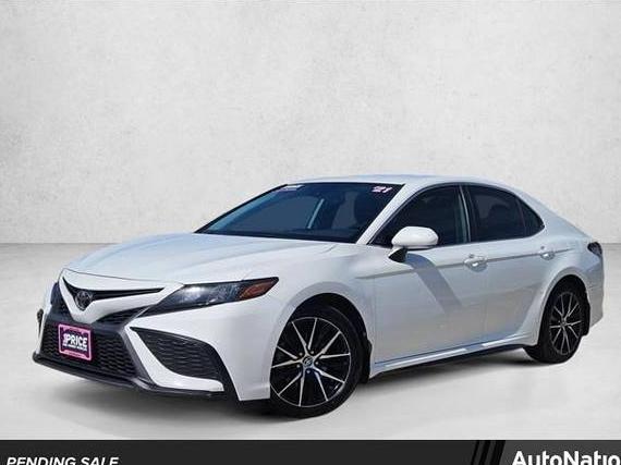 TOYOTA CAMRY 2021 4T1T11AK2MU555784 image TOYOTA CAMRY 2021 4T1T11AK2MU555784 image