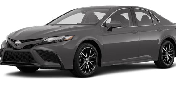TOYOTA CAMRY 2021 4T1G11AKXMU544369 image