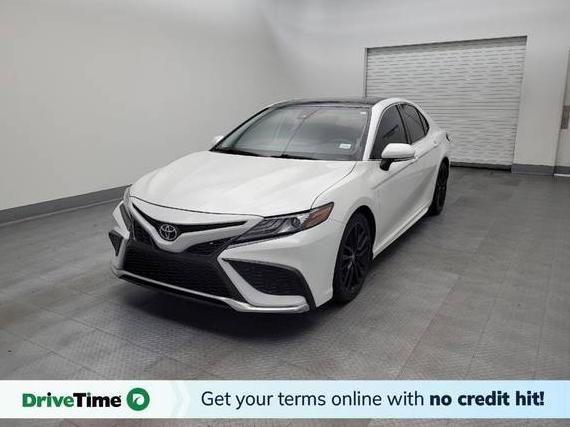 TOYOTA CAMRY 2021 4T1K61AKXMU405211 image