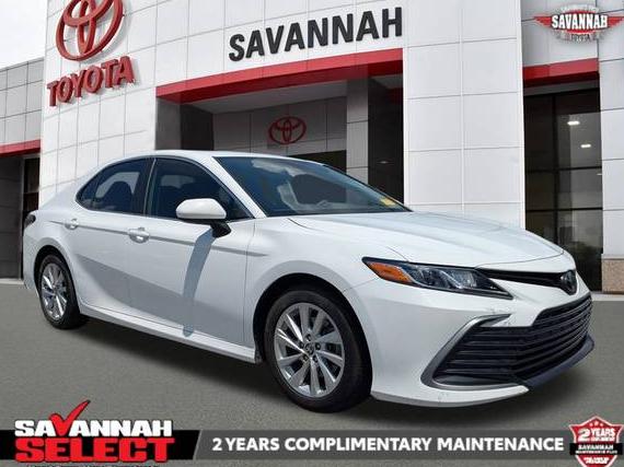 TOYOTA CAMRY 2021 4T1C11AK1MU478695 image
