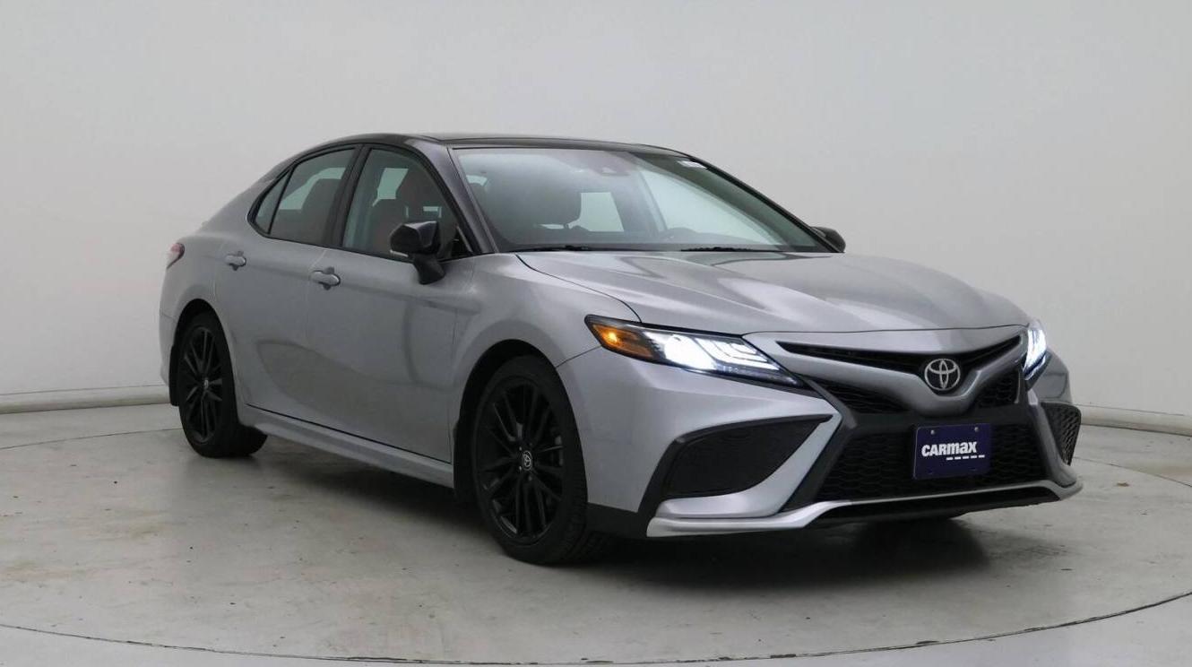 TOYOTA CAMRY 2021 4T1K61BK1MU032915 image