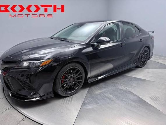 TOYOTA CAMRY 2021 4T1KZ1AK7MU051168 image TOYOTA CAMRY 2021 4T1KZ1AK7MU051168 image