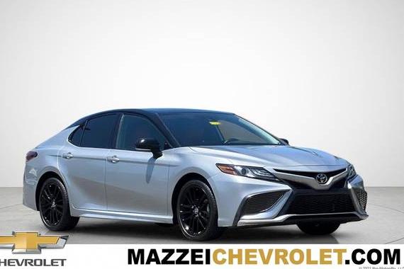 TOYOTA CAMRY 2021 4T1K61AK7MU447223 image