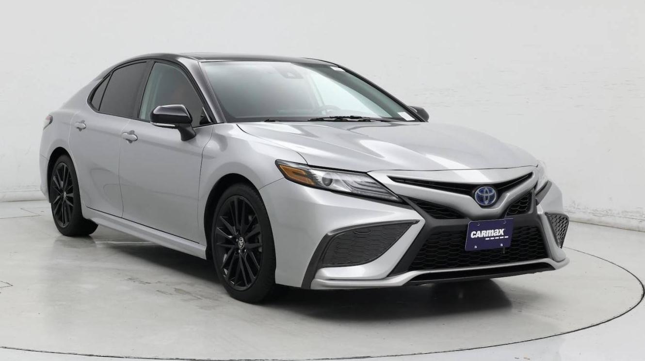 TOYOTA CAMRY 2021 4T1K31AK0MU025996 image