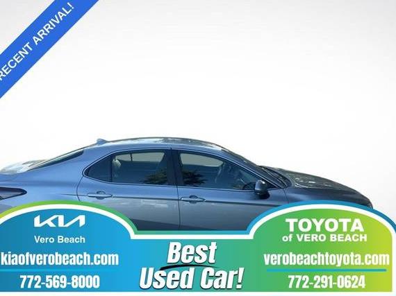TOYOTA CAMRY 2021 4T1R11BK3MU039376 image