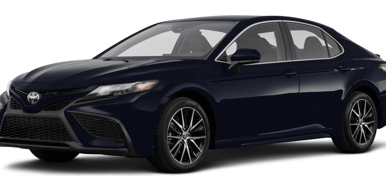 TOYOTA CAMRY 2021 4T1G11AK4MU444090 image