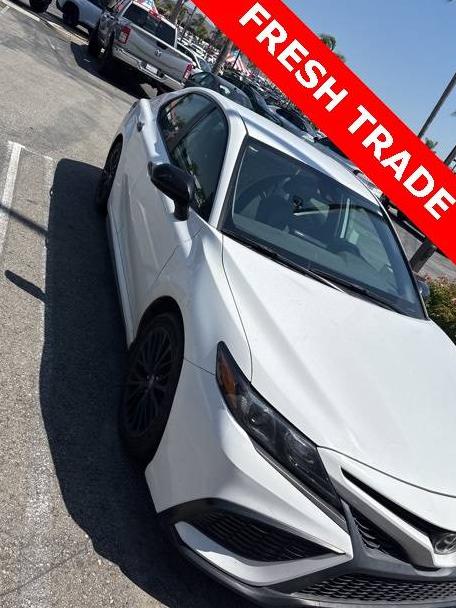 TOYOTA CAMRY 2021 4T1G11AK8MU471437 image