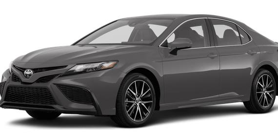 TOYOTA CAMRY 2021 4T1G11AK8MU538781 image