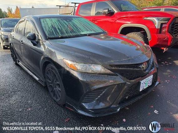 TOYOTA CAMRY 2021 4T1KZ1AK2MU051093 image TOYOTA CAMRY 2021 4T1KZ1AK2MU051093 image