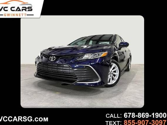 TOYOTA CAMRY 2021 4T1C11AK8MU456936 image