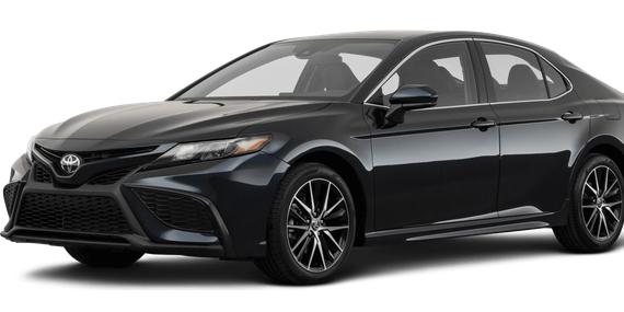 TOYOTA CAMRY 2021 4T1G11AK4MU549504 image