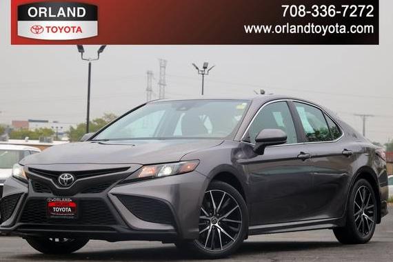 TOYOTA CAMRY 2021 4T1G11AK9MU616193 image