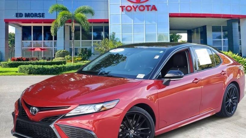 TOYOTA CAMRY 2021 4T1K61AK6MU411958 image