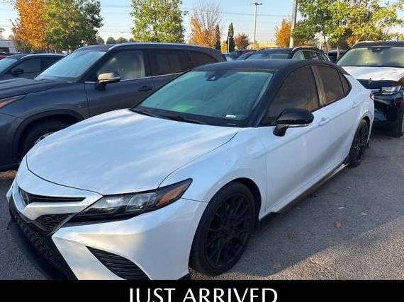 TOYOTA CAMRY 2021 4T1KZ1AK0MU058155 image