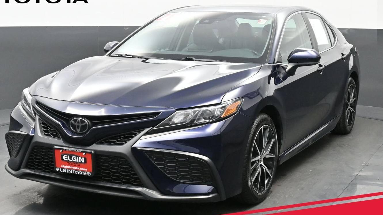 TOYOTA CAMRY 2021 4T1G11AK4MU598430 image