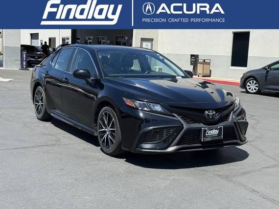 TOYOTA CAMRY 2021 4T1G11AK2MU540106 image