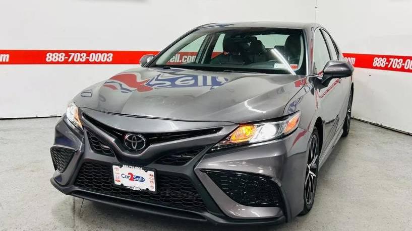 TOYOTA CAMRY 2021 4T1G11AK8MU523763 image