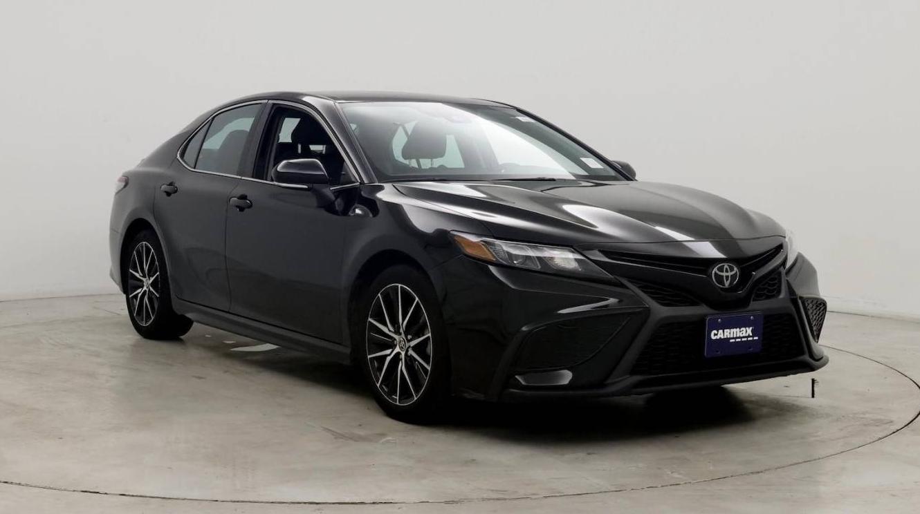 TOYOTA CAMRY 2021 4T1T11AKXMU605640 image