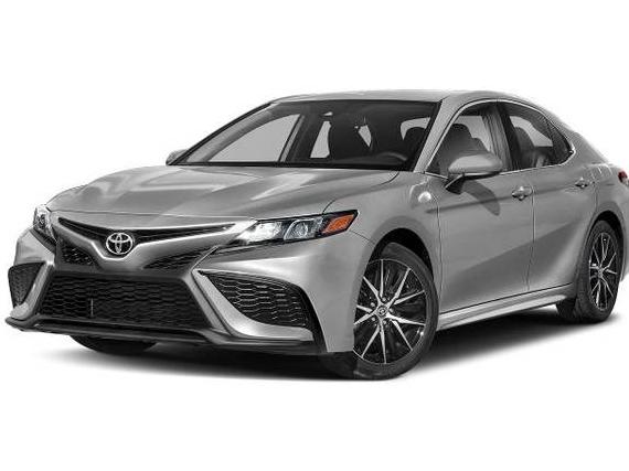 TOYOTA CAMRY 2021 4T1G11AK4MU565377 image