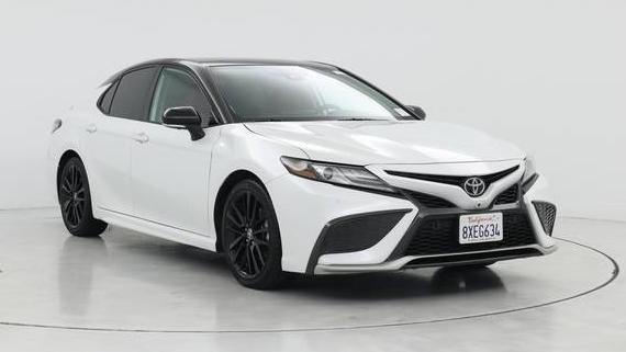 TOYOTA CAMRY 2021 4T1KZ1AK0MU056597 image