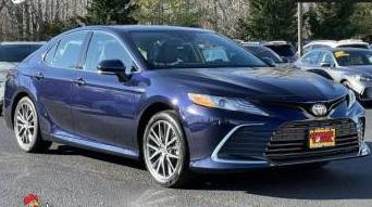TOYOTA CAMRY 2021 4T1F31AK3MU025928 image