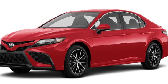 TOYOTA CAMRY 2021 4T1G11AKXMU445549 image