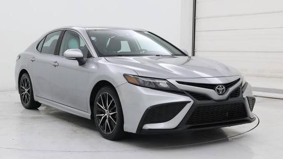 TOYOTA CAMRY 2021 4T1T11AK9MU410810 image