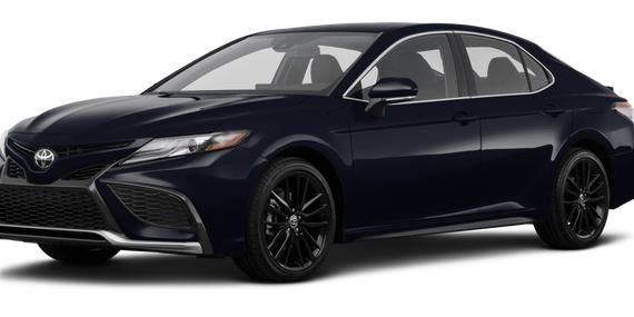 TOYOTA CAMRY 2021 4T1K31AK0MU025495 image