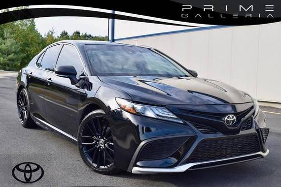 TOYOTA CAMRY 2021 4T1K61AK5MU423647 image