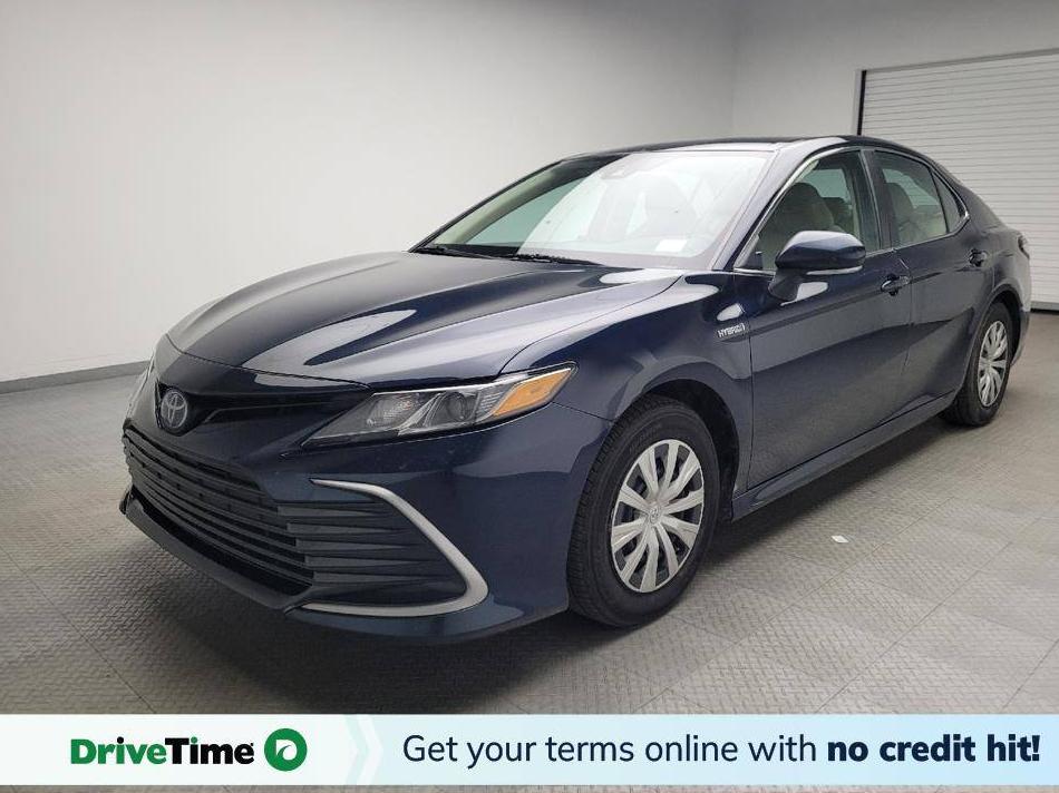 TOYOTA CAMRY 2021 4T1C31AKXMU564758 image