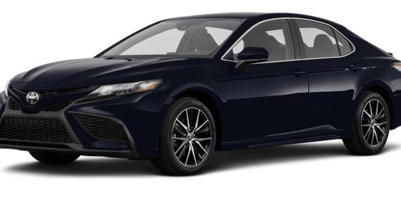 TOYOTA CAMRY 2021 4T1T11AK0MU488103 image