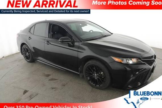 TOYOTA CAMRY 2021 4T1G11AK0MU411636 image