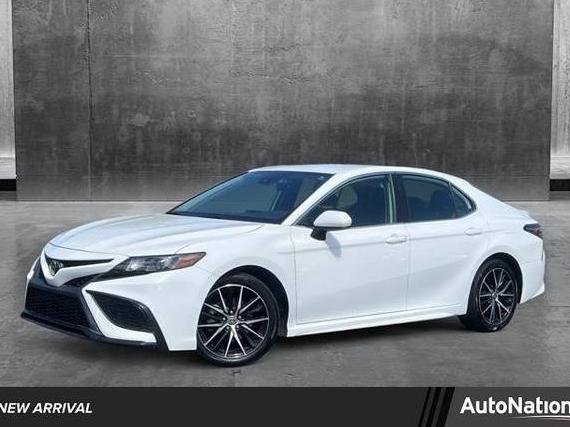 TOYOTA CAMRY 2021 4T1G11AK7MU533247 image