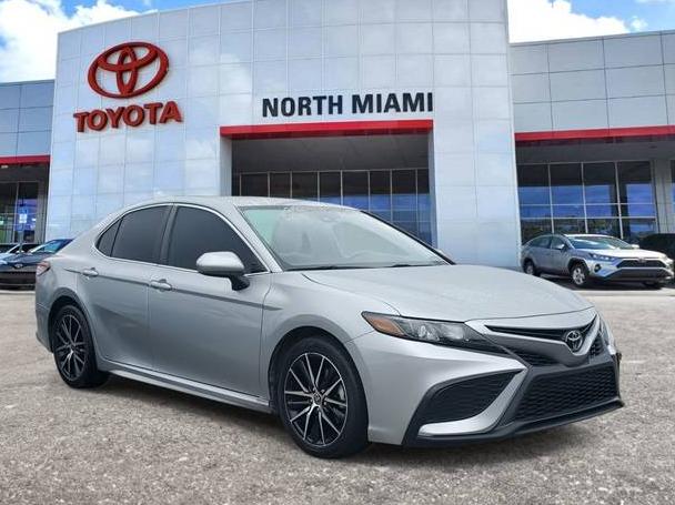 TOYOTA CAMRY 2021 4T1G11AK8MU571778 image