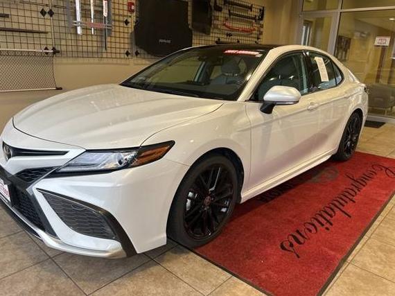TOYOTA CAMRY 2021 4T1K61BK8MU026139 image TOYOTA CAMRY 2021 4T1K61BK8MU026139 image